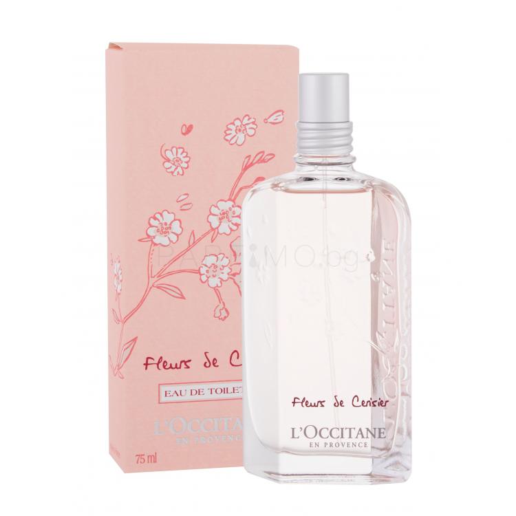 L&#039;Occitane Cherry Blossom Eau de Toilette за жени 75 ml