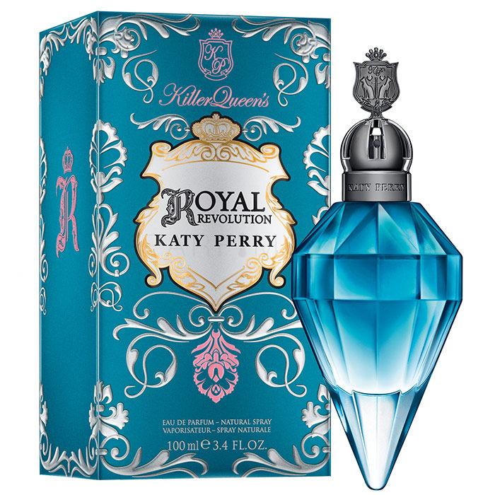 Katy Perry Royal Revolution Eau de Parfum за жени 100 ml увредена кутия