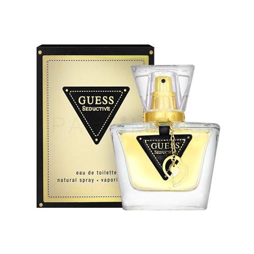 GUESS Seductive Eau de Toilette за жени 75 ml увредена кутия