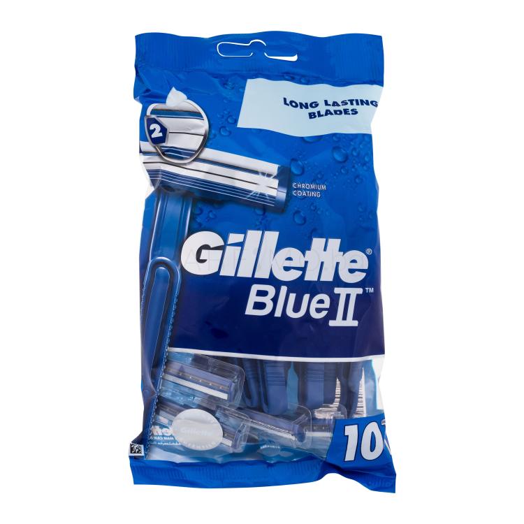 Gillette Blue II Самобръсначка за мъже Комплект