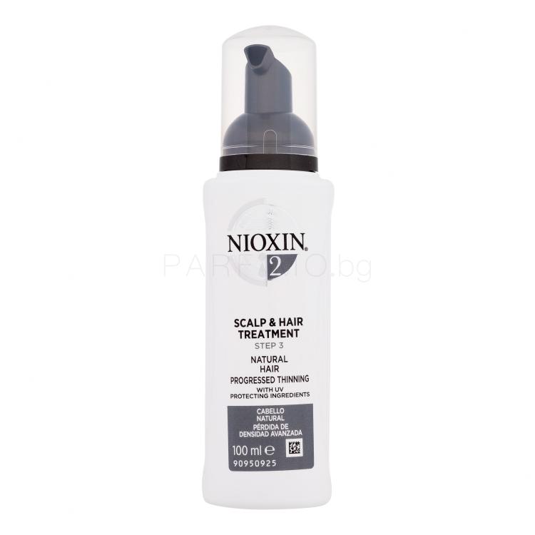 Nioxin System 2 Scalp &amp; Hair Treatment Балсам за коса за жени 100 ml