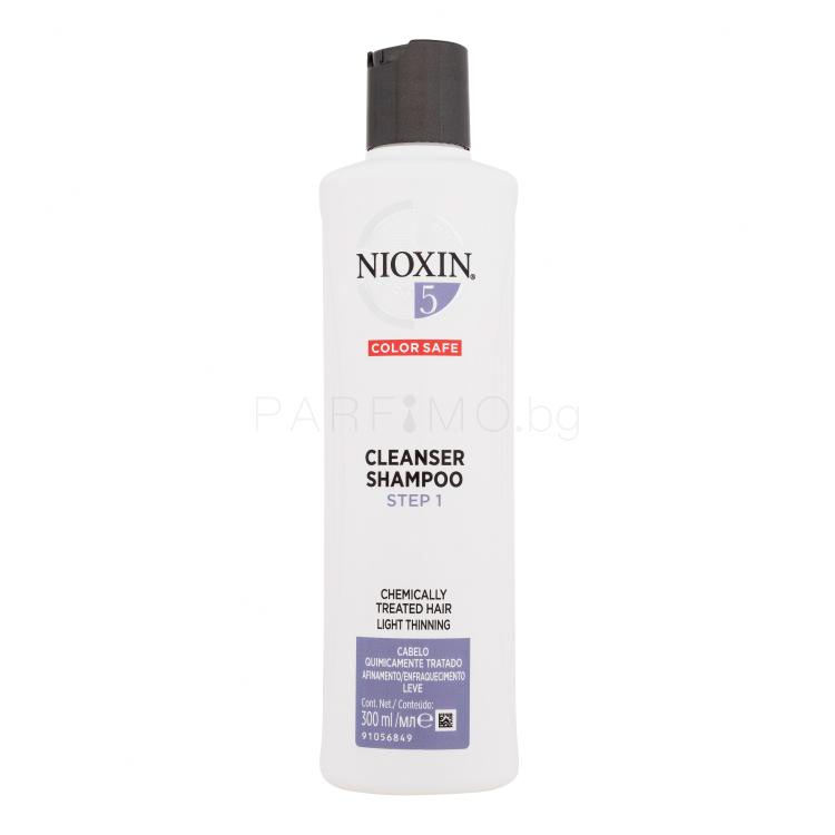 Nioxin System 5 Cleanser Shampoo Шампоан за жени 300 ml