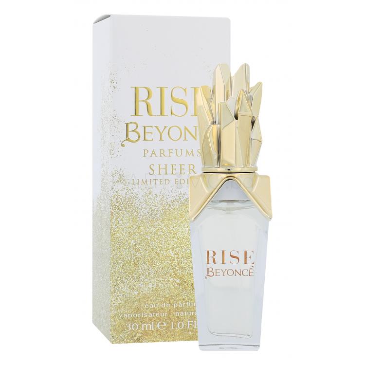 Beyonce Rise Sheer Eau de Parfum за жени 30 ml