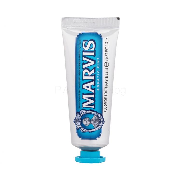 Marvis Aquatic Mint Паста за зъби 25 ml