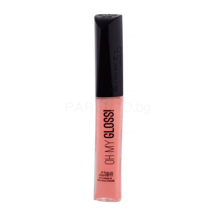 Rimmel London Oh My Gloss! Блясък за устни за жени 6,5 ml Нюанс 140 Glossip girl