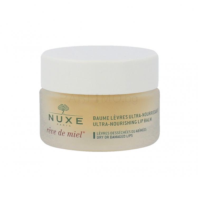 NUXE Rêve de Miel Ultra-Nourishing Lip Balm Балсам за устни за жени 15 g