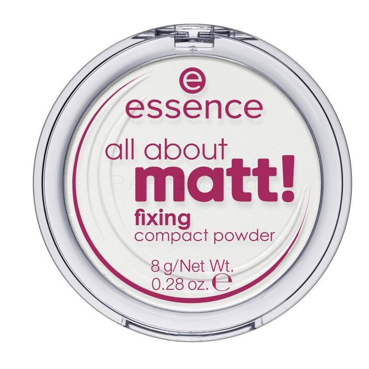 Essence All About Matt! Пудра за жени 8 g