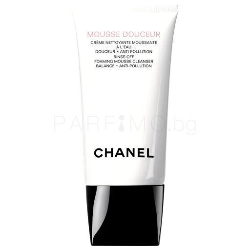 Chanel Mousse Douceur Почистваща пяна за жени 150 ml увредена кутия