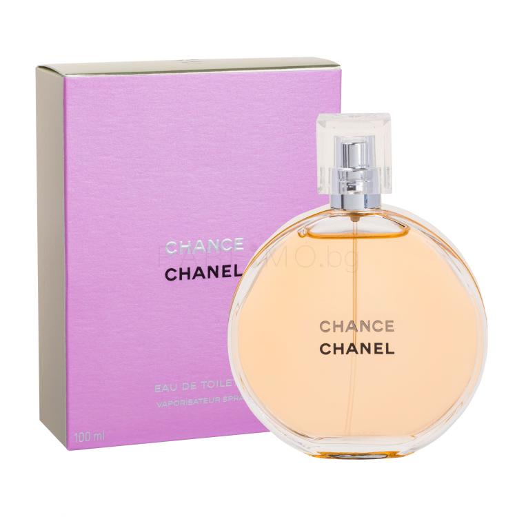 Chanel Chance Eau de Toilette за жени 100 ml увредена кутия