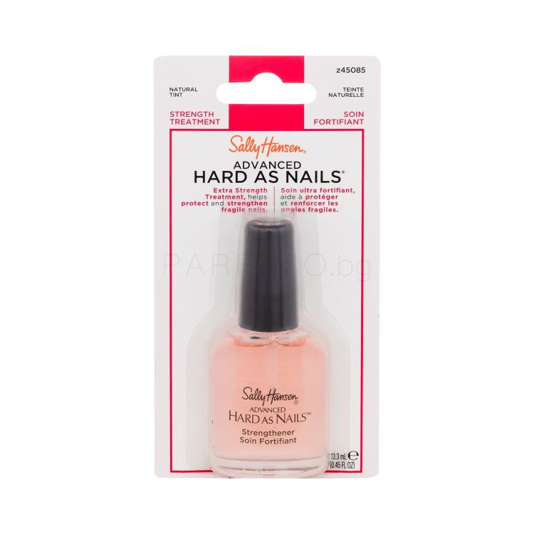 Sally Hansen Hard As Nails Strengthener Грижа за ноктите за жени 13,3 ml