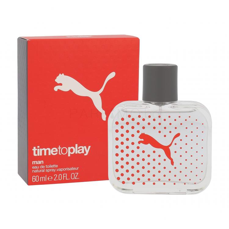 Puma Time to Play Man Eau de Toilette за мъже 60 ml