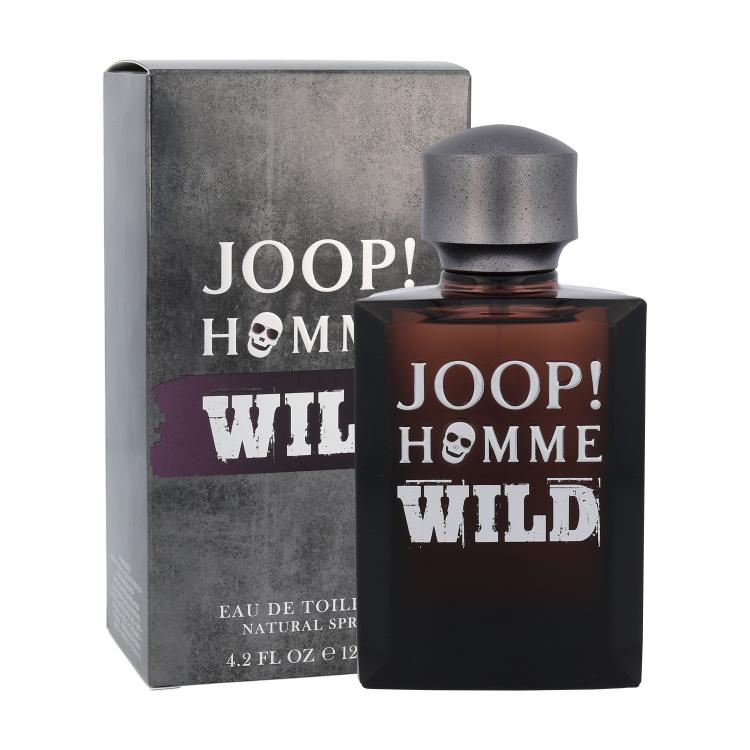 JOOP! Homme Wild Eau de Toilette за мъже 125 ml увредена кутия