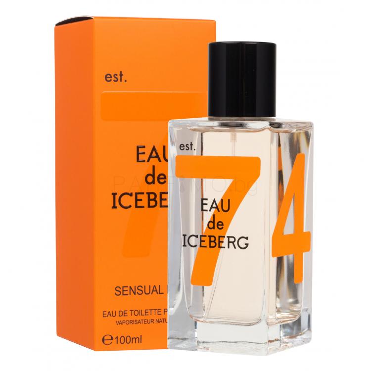 Iceberg Eau de Iceberg Sensual Musk Eau de Toilette за жени 100 ml