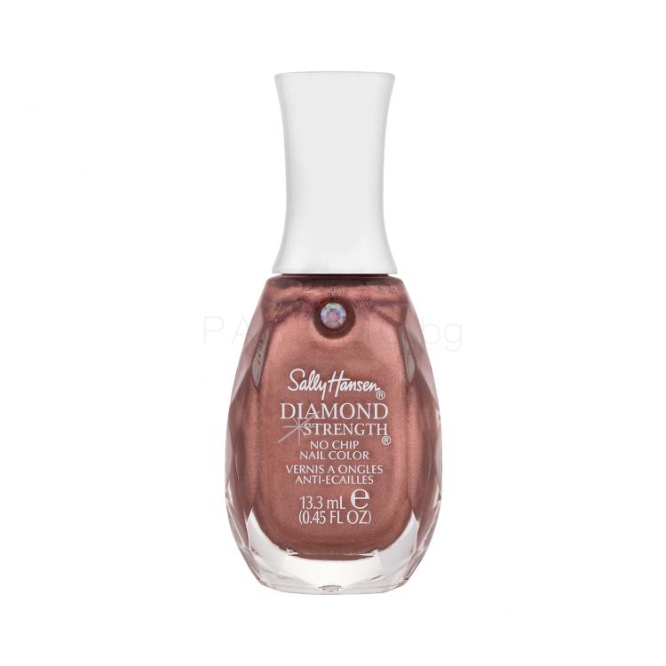 Sally Hansen Diamond Strength Лак за нокти за жени 13,3 ml Нюанс 430 Antique Bronze