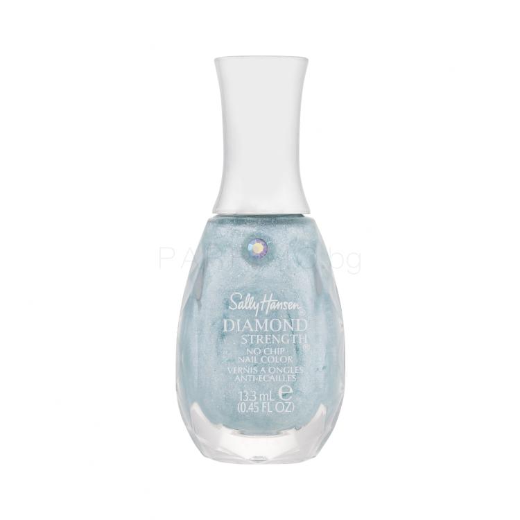 Sally Hansen Diamond Strength Лак за нокти за жени 13,3 ml Нюанс 160 Something Blue