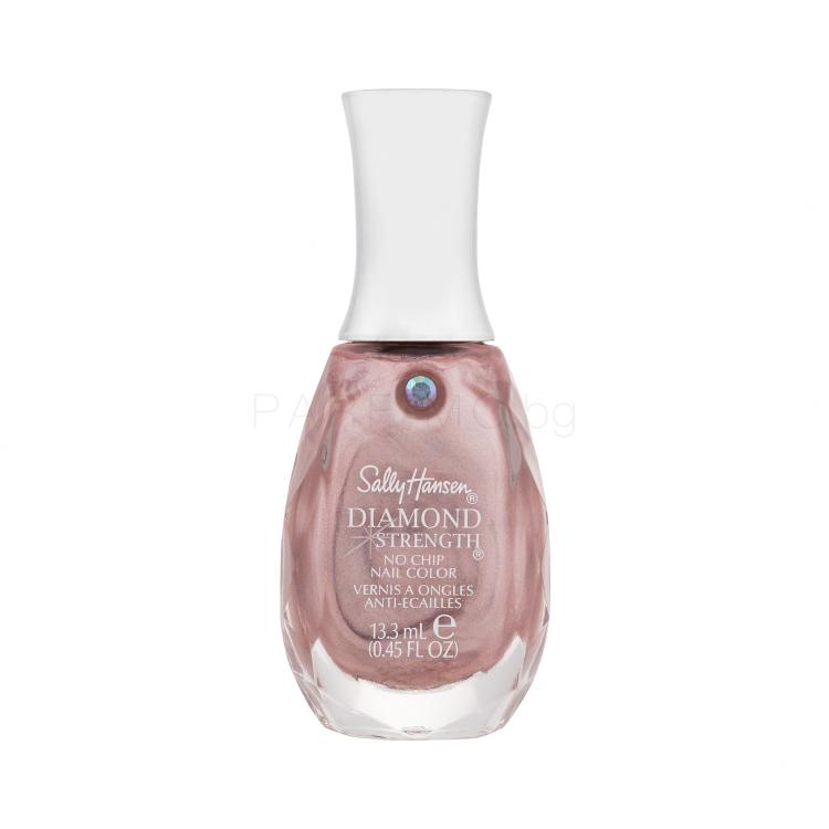 Sally Hansen Diamond Strength Лак за нокти за жени 13,3 ml Нюанс 420 Nude Shimmer