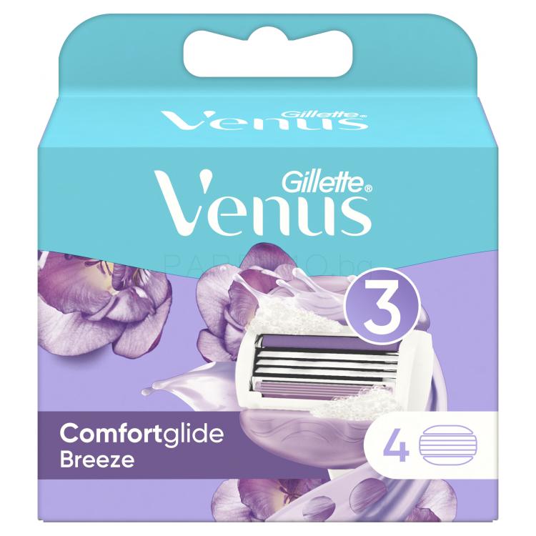 Gillette Venus Breeze Резервни ножчета за жени Комплект