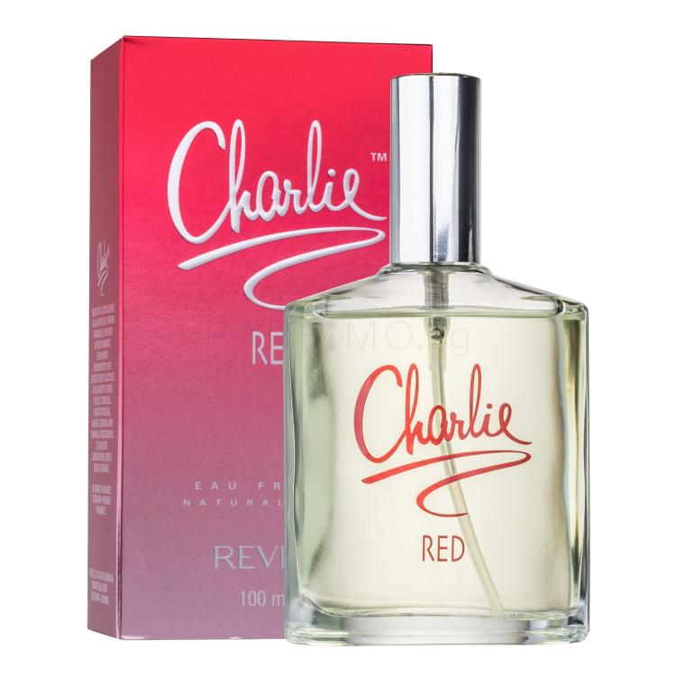 Revlon Charlie Red Eau Fraîche за жени 100 ml увредена кутия