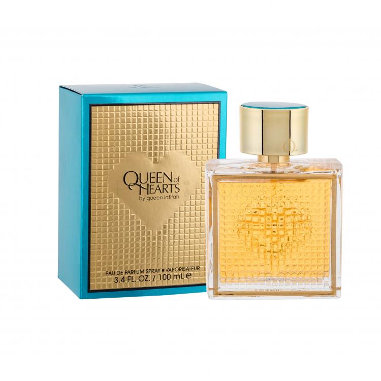 Queen Latifah Queen of Hearts Eau de Parfum за жени 100 ml