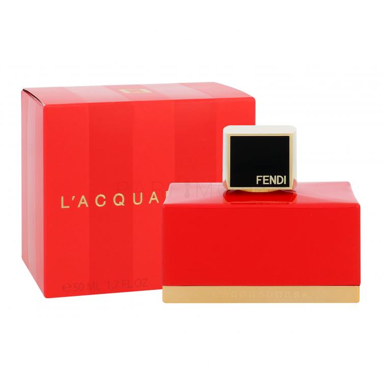 Fendi L´Acquarossa Eau de Toilette за жени 50 ml