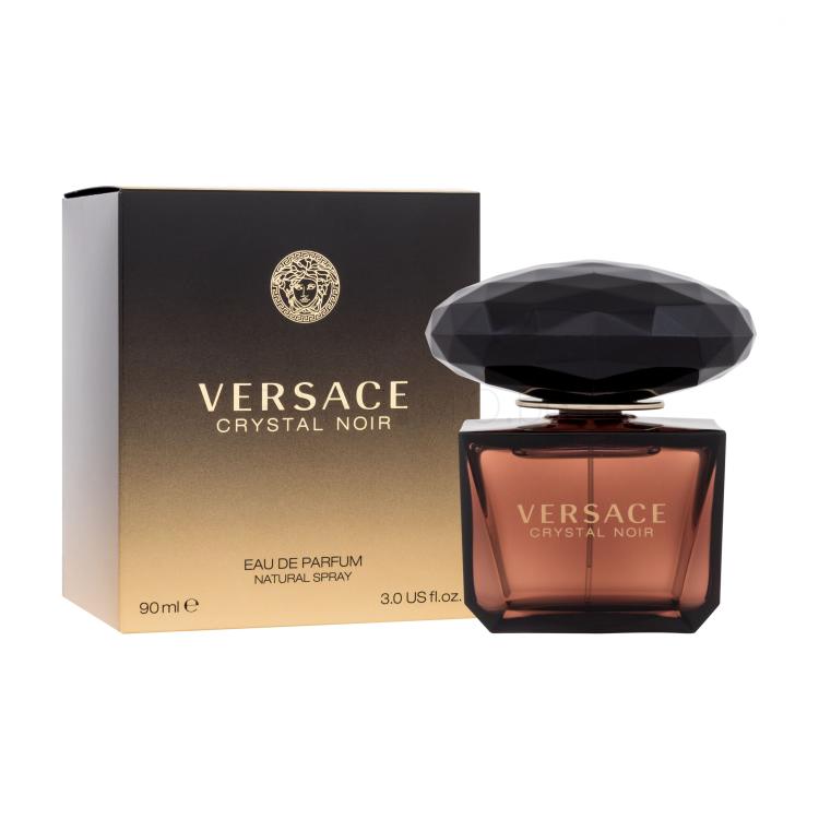 Versace Crystal Noir Eau de Parfum за жени 90 ml увредена кутия