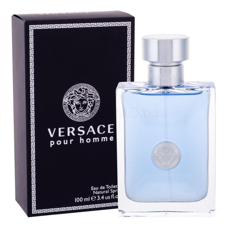 Versace Pour Homme Eau de Toilette за мъже 100 ml увредена кутия