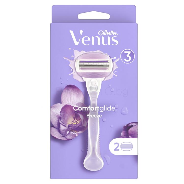 Gillette Venus ComfortGlide Breeze Самобръсначка за жени Комплект