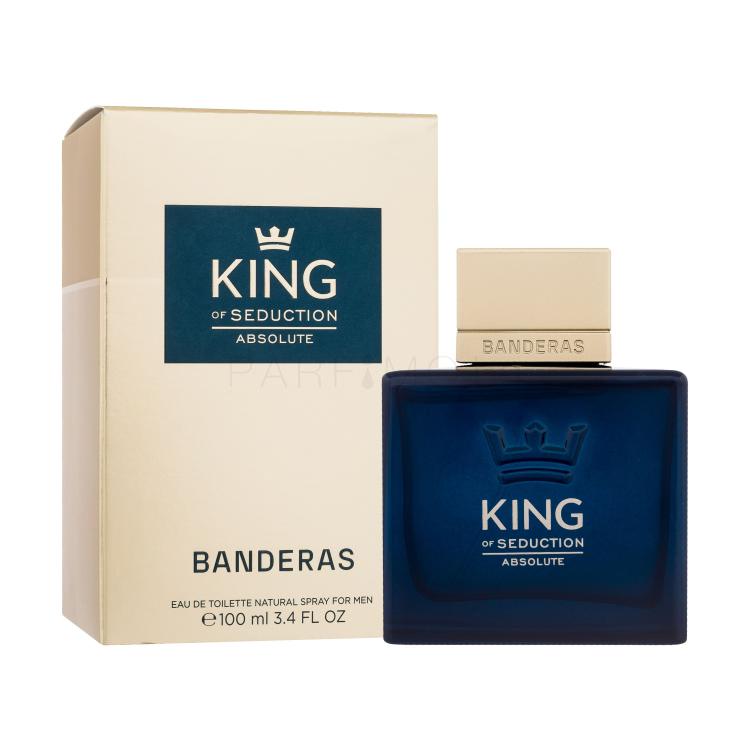 Banderas King of Seduction Absolute Eau de Toilette за мъже 100 ml