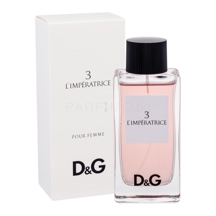 Dolce&amp;Gabbana D&amp;G Anthology L´Imperatrice Eau de Toilette за жени 100 ml увредена кутия