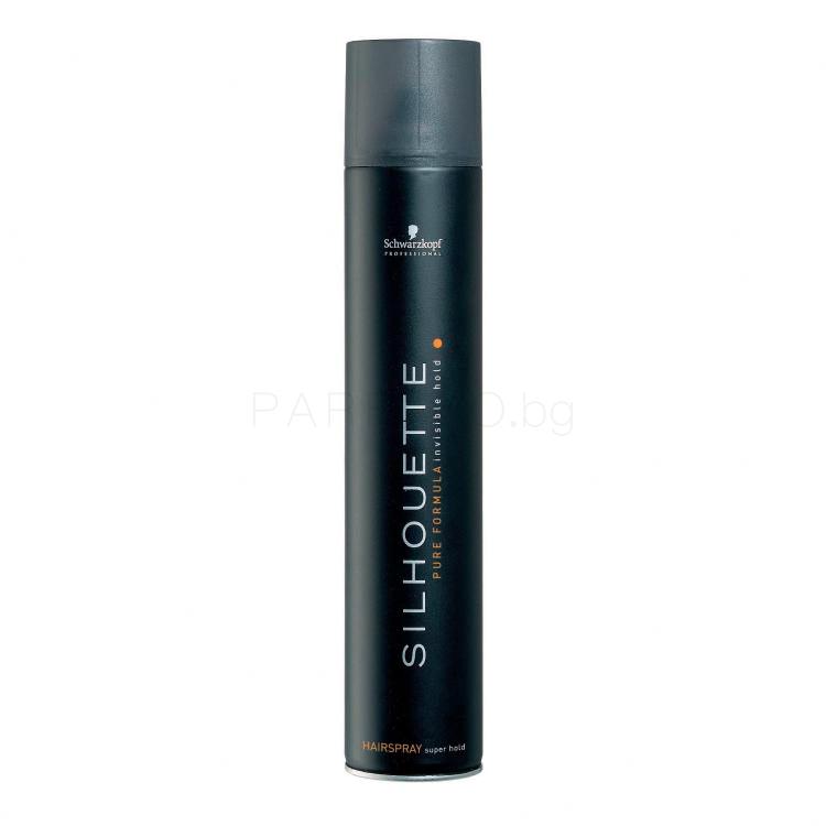 Schwarzkopf Professional Silhouette Super Hold Лак за коса за жени 300 ml увреден флакон