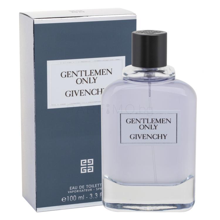 Givenchy Gentlemen Only Eau de Toilette за мъже 100 ml увредена кутия