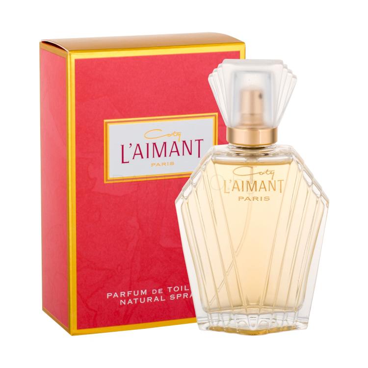 Coty L´Aimant Eau de Toilette за жени 50 ml увредена кутия