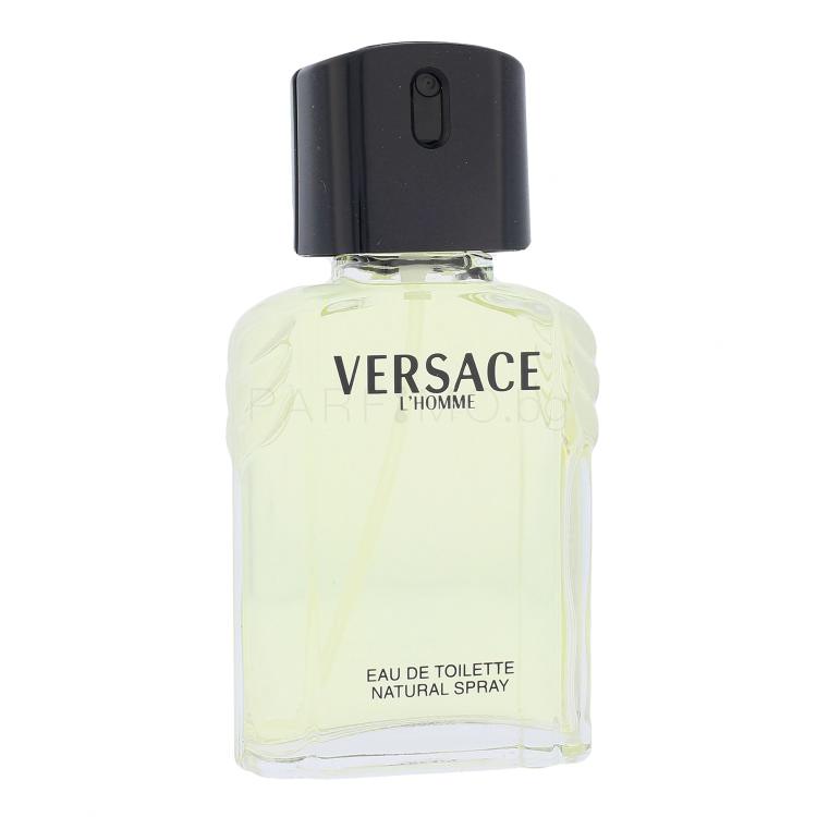 Versace L´Homme Eau de Toilette за мъже 100 ml увредена кутия