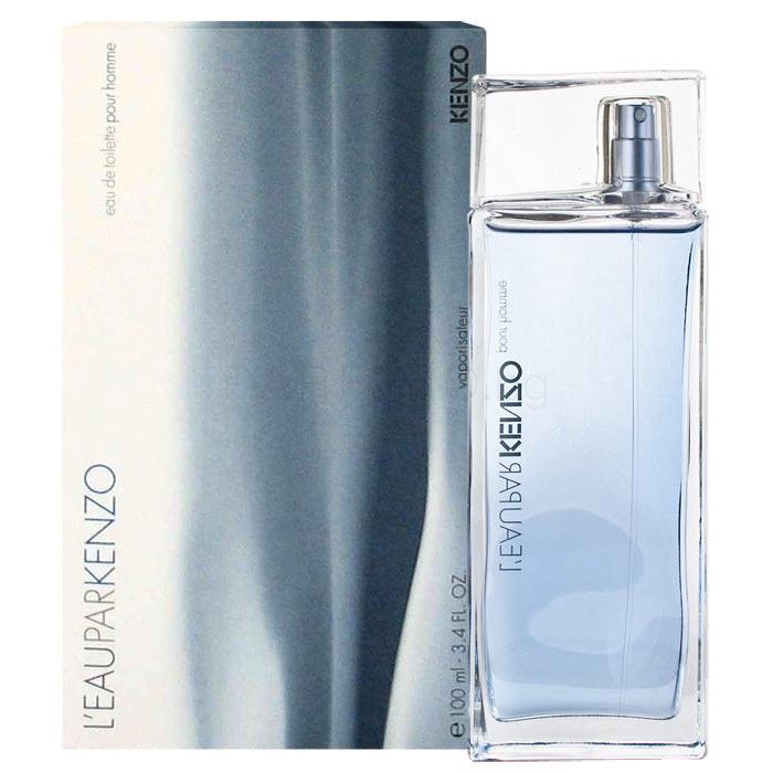 KENZO L´Eau Kenzo Pour Homme Eau de Toilette за мъже 100 ml увредена кутия