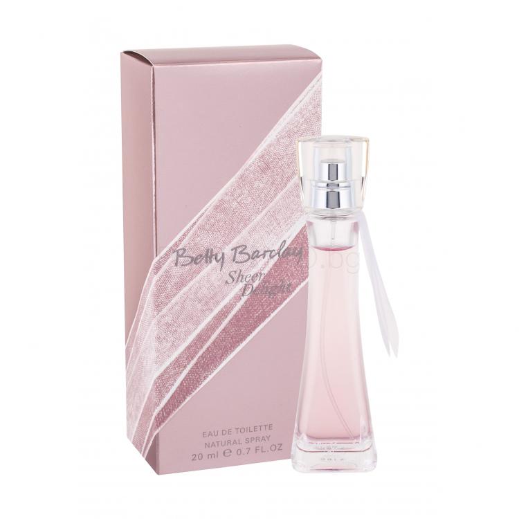 Betty Barclay Sheer Delight Eau de Toilette за жени 20 ml