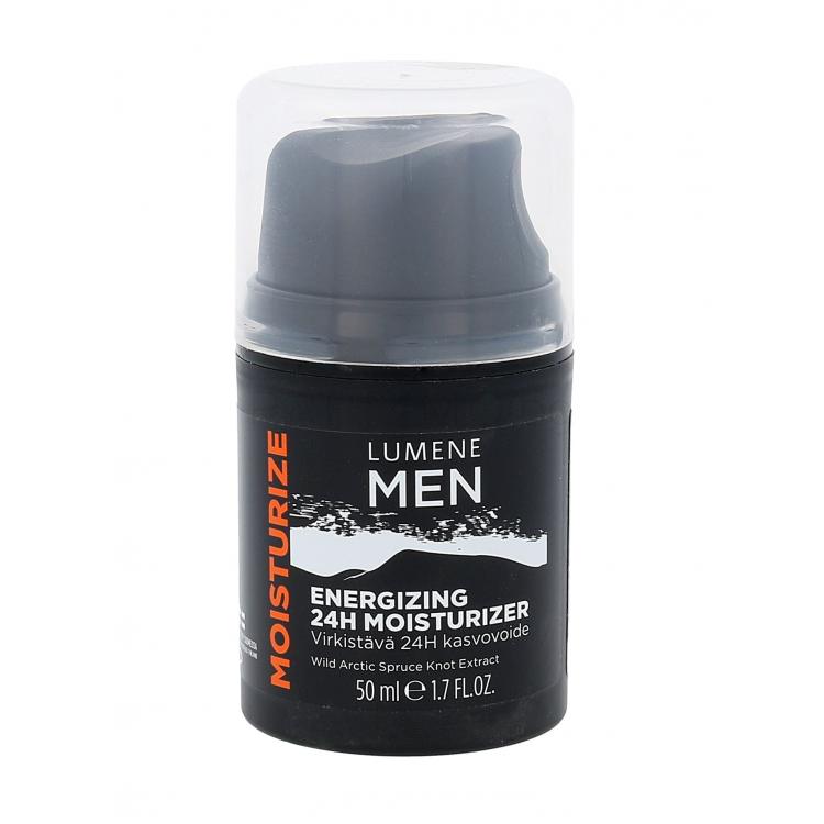 Lumene Men Energizing 24H Moisturizer Дневен крем за лице за мъже 50 ml