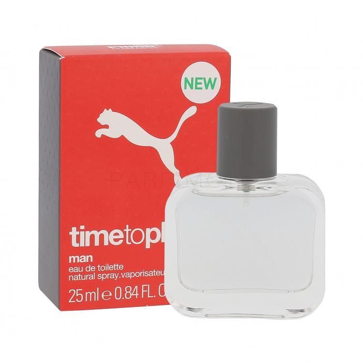 Puma Time to Play Man Eau de Toilette за мъже 25 ml