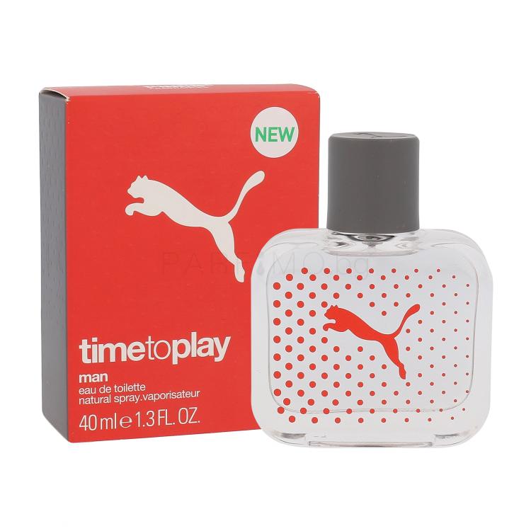 Puma Time to Play Man Eau de Toilette за мъже 40 ml