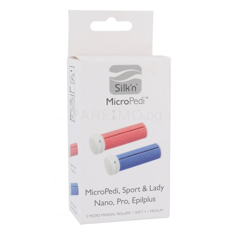 Silk´n Micro Pedi 2x Refill Rollers Педикюр за жени 1 бр