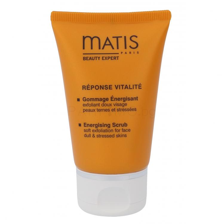 Matis Réponse Vitalité Energising Scrub Ексфолиант за жени 50 ml