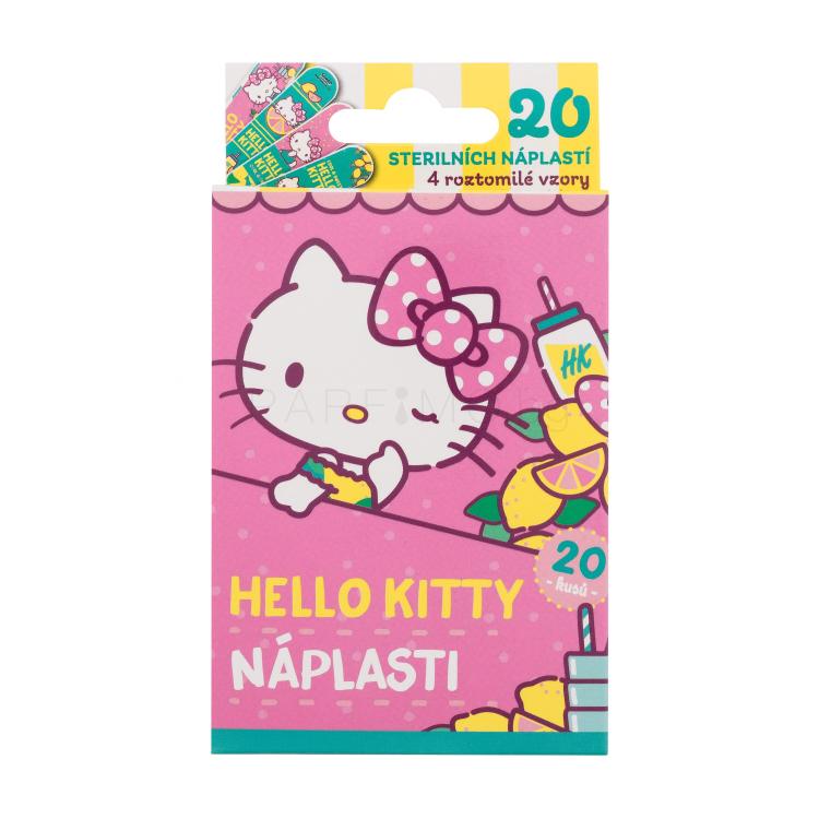 Hello Kitty Plaster Лепенки за деца Комплект