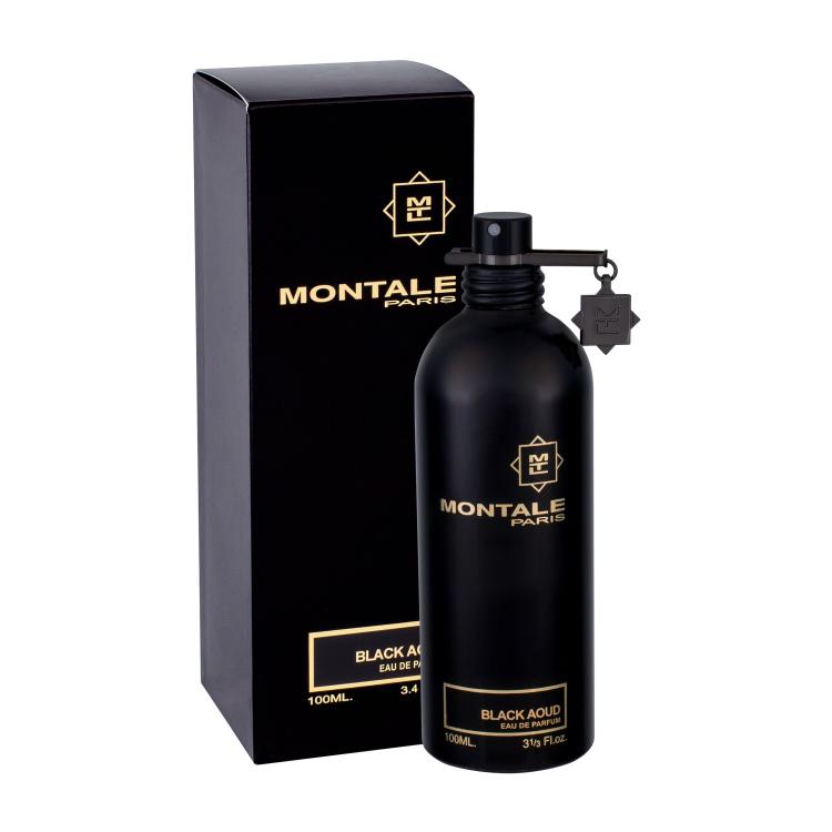 Montale Black Aoud Eau de Parfum за мъже 100 ml увредена кутия