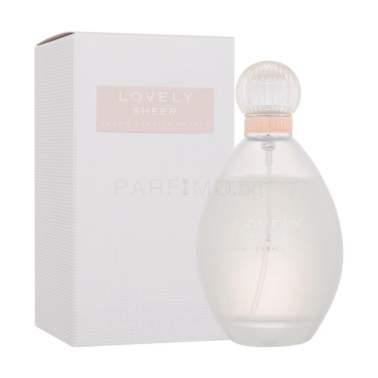 Sarah Jessica Parker Lovely Sheer Eau de Parfum за жени 100 ml