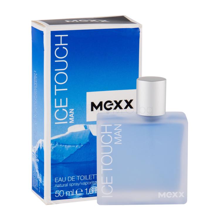 Mexx Ice Touch Eau de Toilette за мъже 50 ml увредена кутия