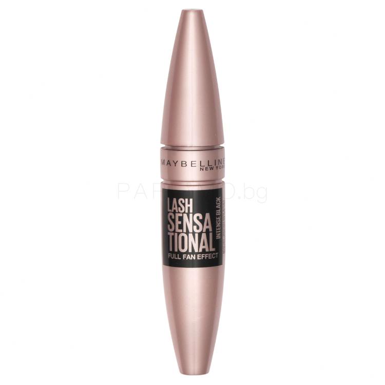 Maybelline Lash Sensational Спирала за жени 9,5 ml Нюанс Intense Black