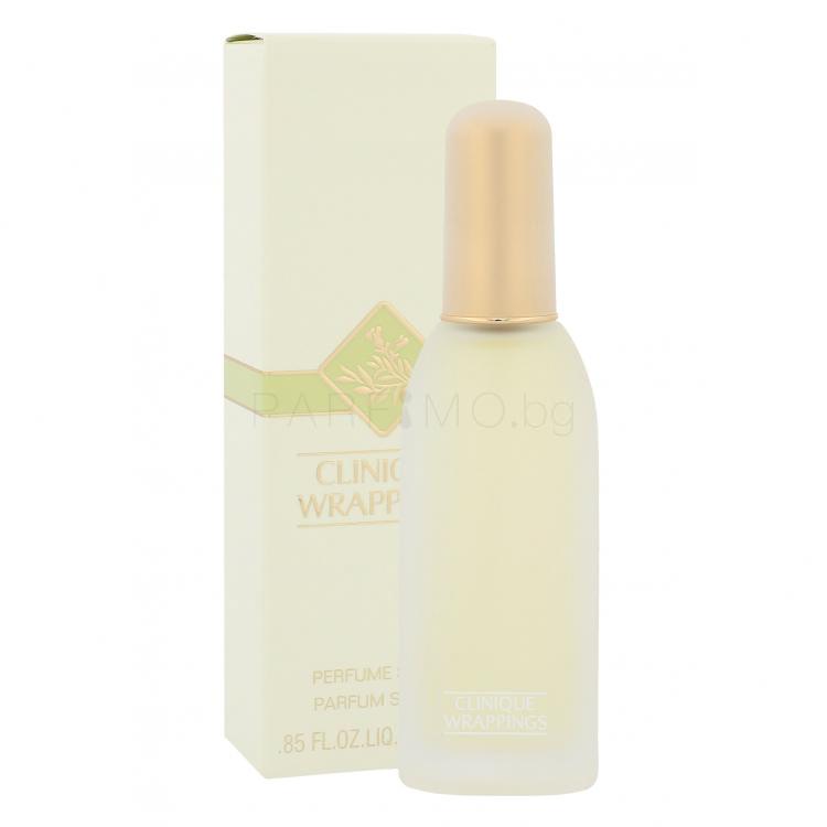 Clinique Wrappings Eau de Parfum за жени 25 ml