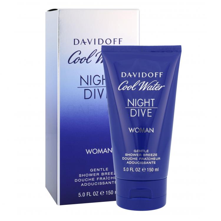 Davidoff Cool Water Night Dive Woman Душ гел за жени 150 ml