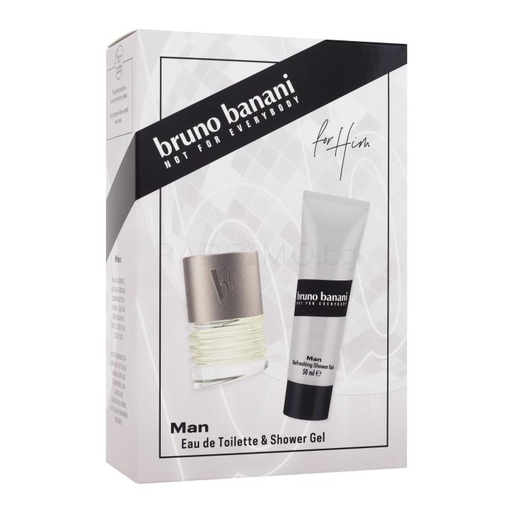 Bruno Banani Man Подаръчен комплект EDT 30 ml + душ гел 50 ml