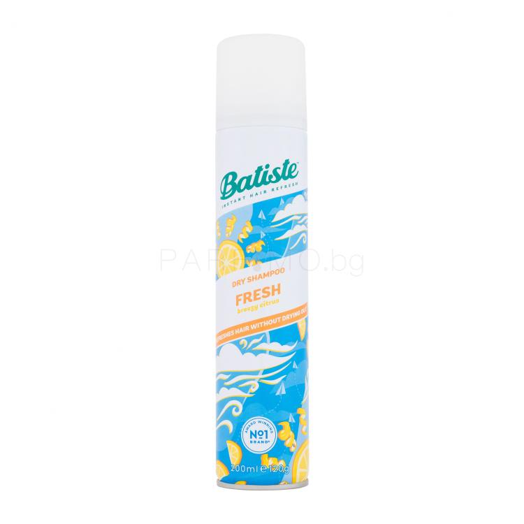 Batiste Fresh Сух шампоан 200 ml