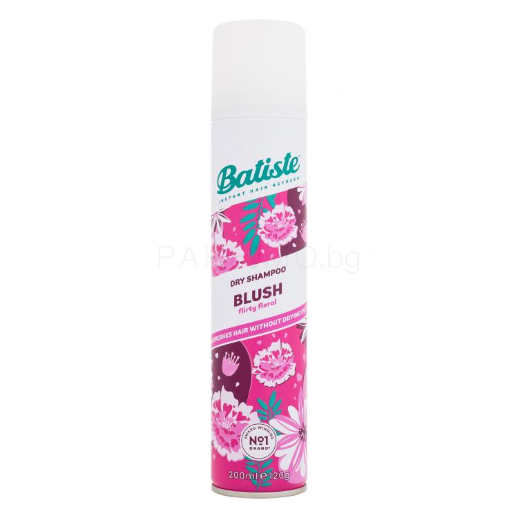 Batiste Blush Сух шампоан за жени 200 ml